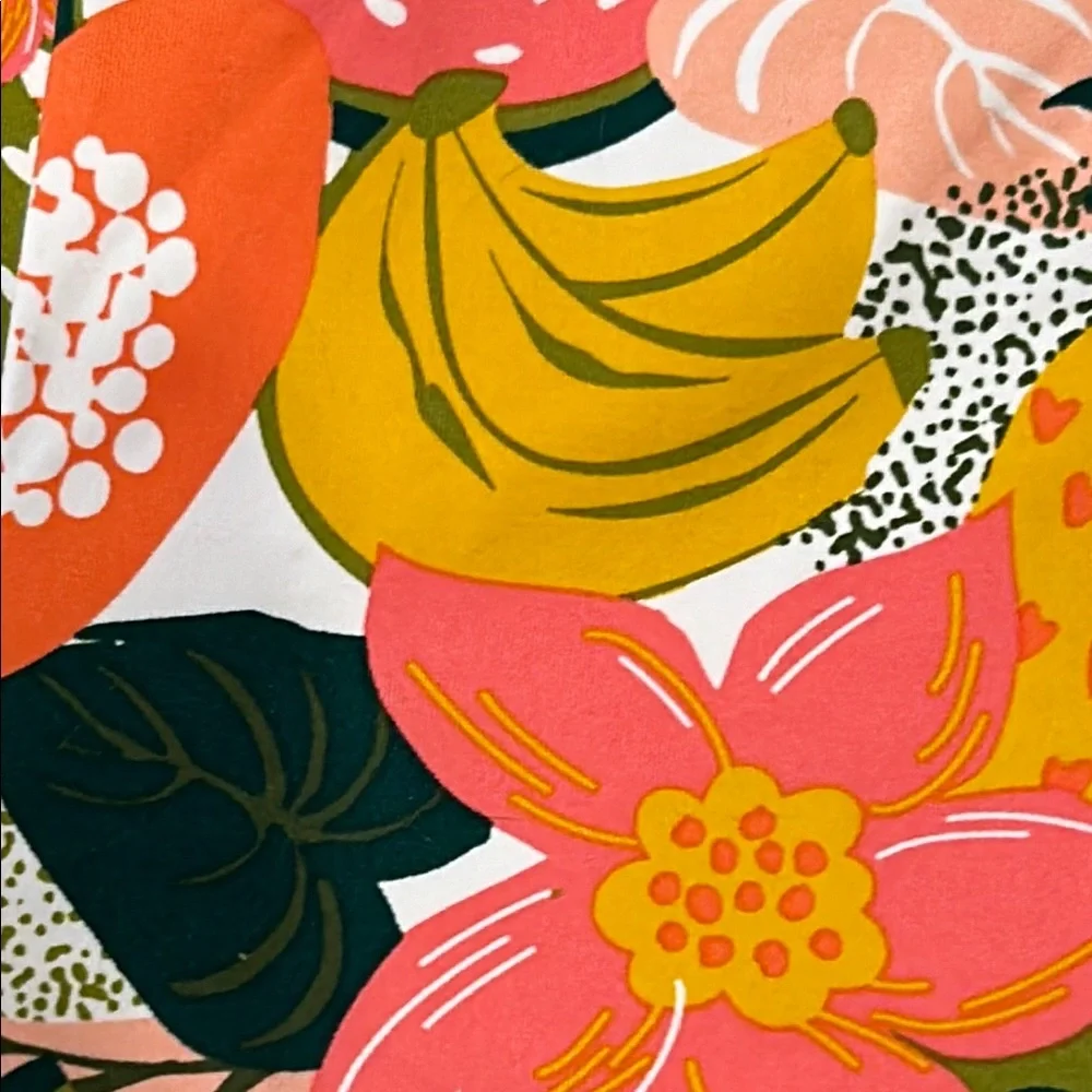 Garnet Hill Floral Tankini with Board Shorts Set - Picture 3 of 10